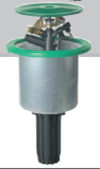 LVZE-22-W Perrot Versenkregner, Teil- & Vollkreis, grün, Düsen 5,2 x 4mm, Anschlus